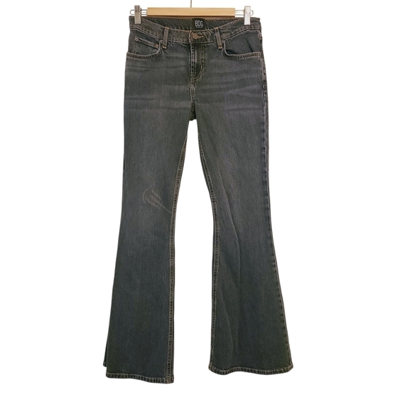 BDG Denim - Urban Outfitters BDG | Women's Black/Dark Blue Flared Jeans (Size 28)